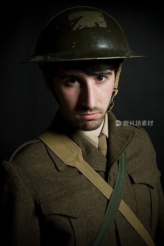 第一次世界大战的士兵