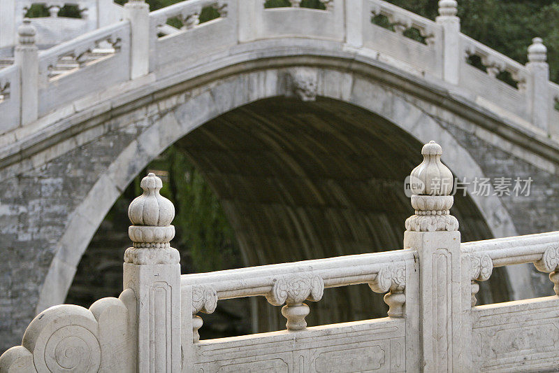 颐和园石桥
