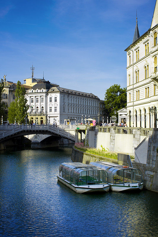 Ljubljanica河