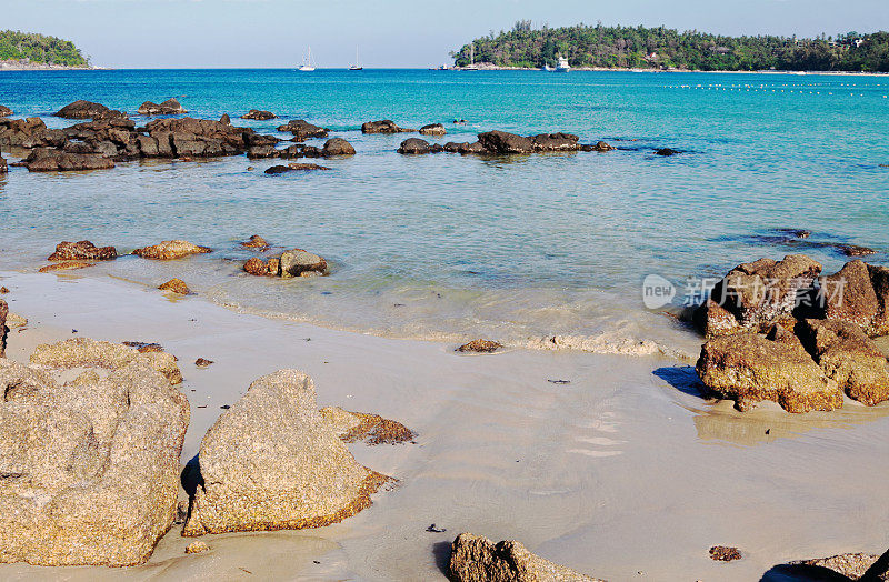 普吉岛的卡塔海滩
