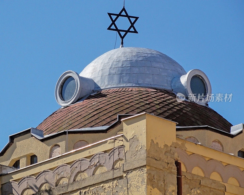 犹太教堂的圆顶