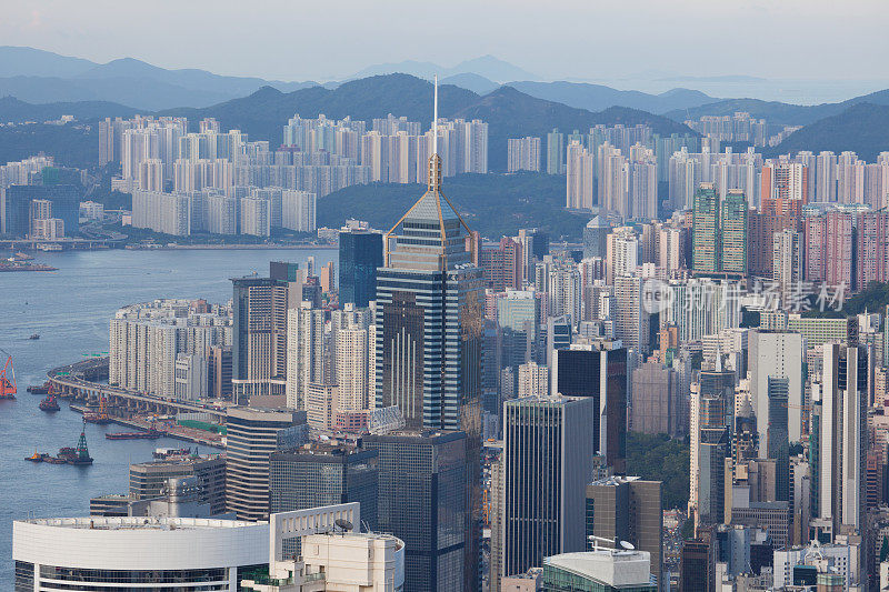 香港的天际线