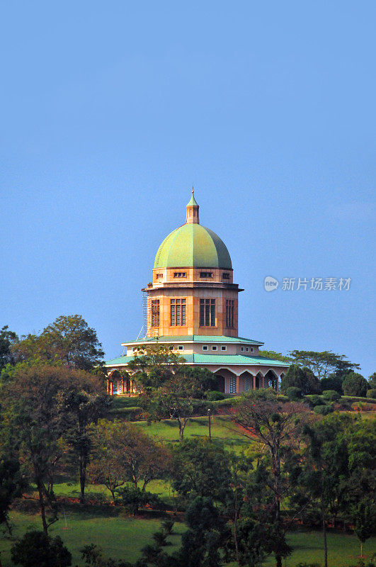 乌干达坎帕拉:巴哈神庙