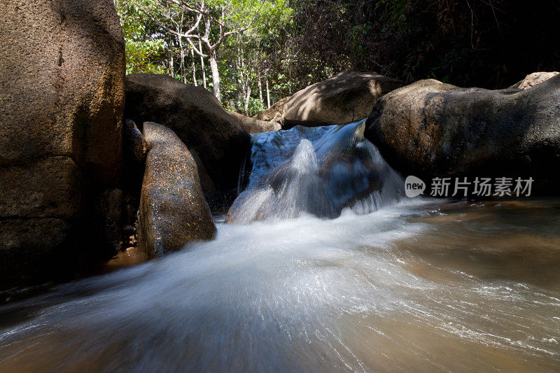 丝绸之水