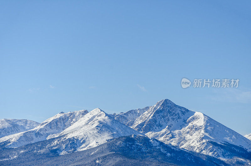 科罗拉多的圣十字山