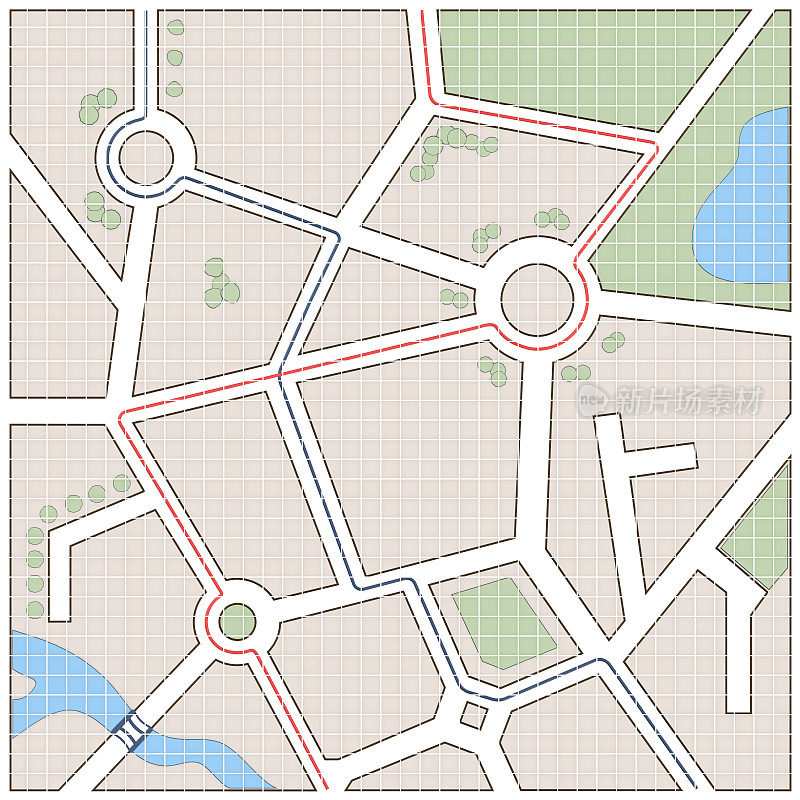 城市地图
