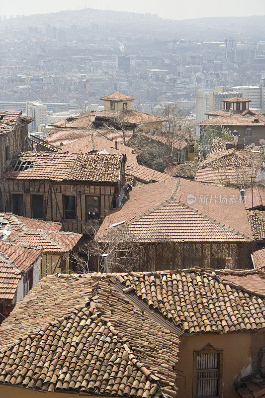 安卡拉rooftops