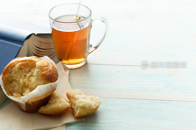 热饮:茶和松饼