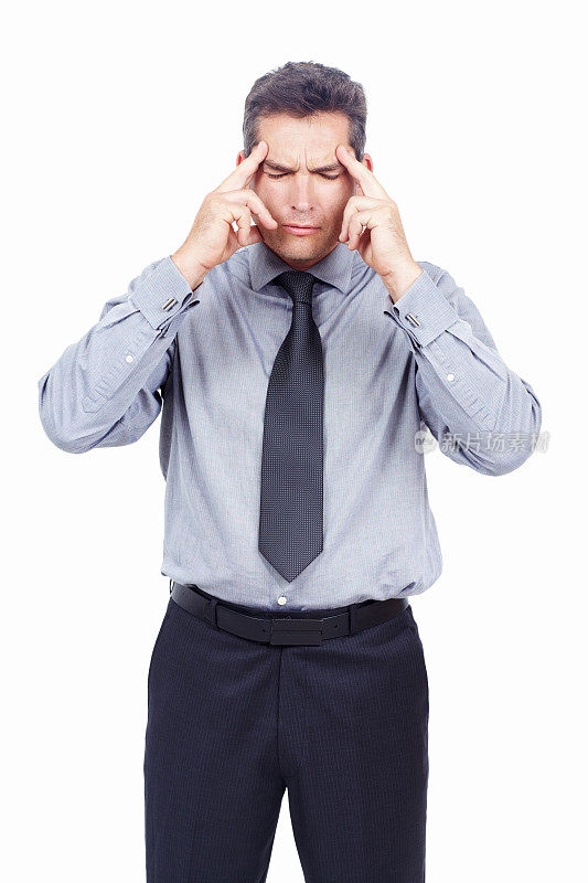 压力性头痛是工作职责的一部分