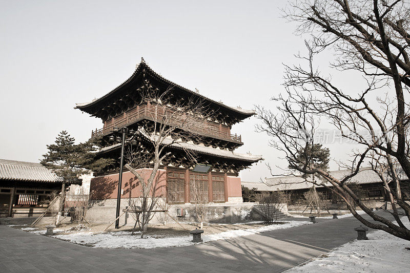 华燕寺，大同