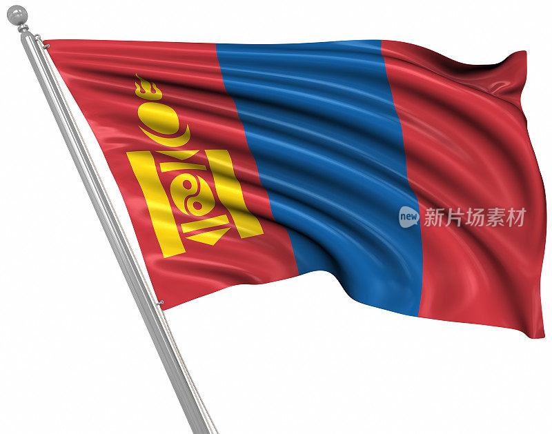 蒙古旗