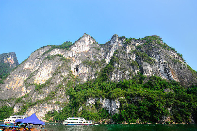 阳朔九马山