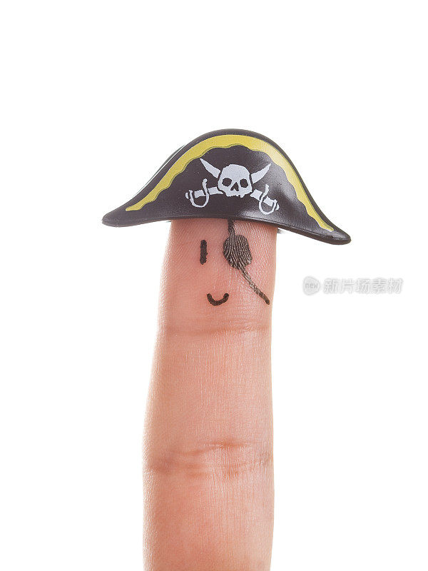 海盗的手指