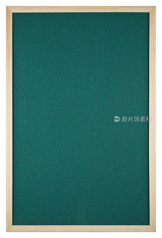 绿色软木板