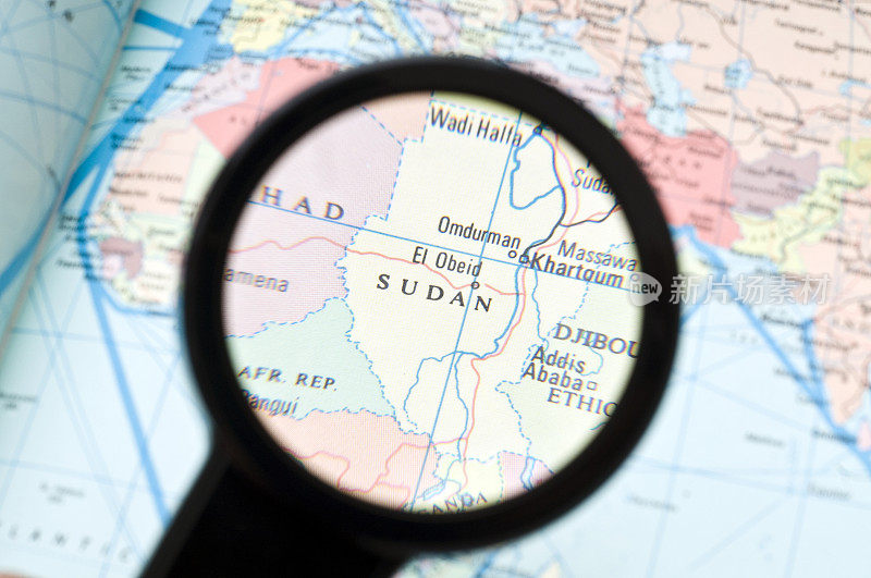 目的地——苏丹