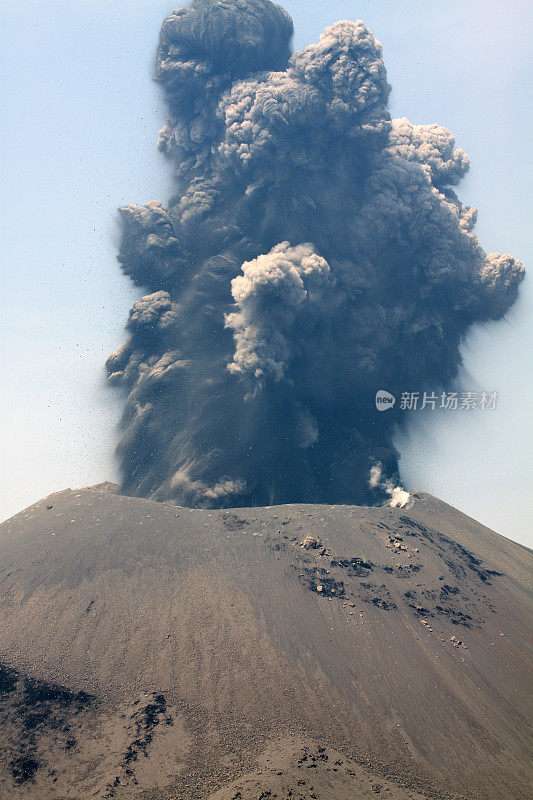 爆炸性火山喷发