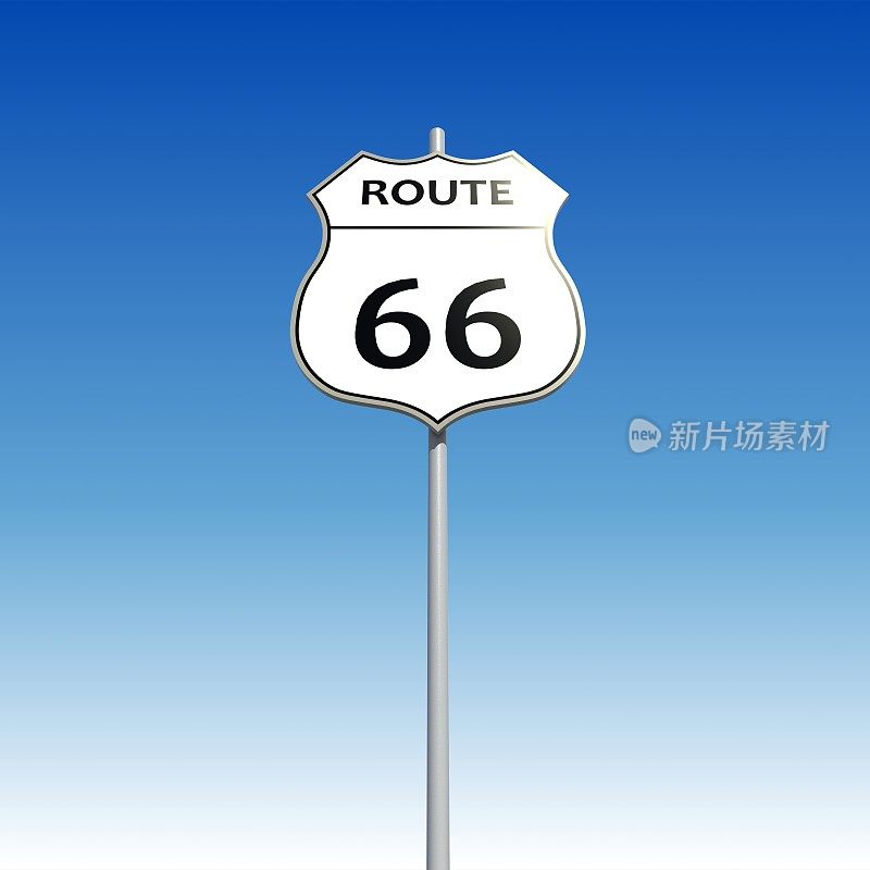 路标66