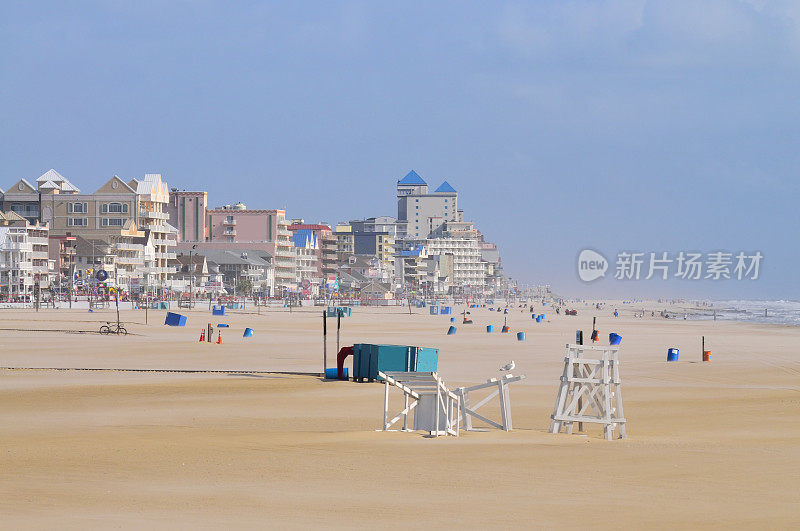 海洋城海滩淡季