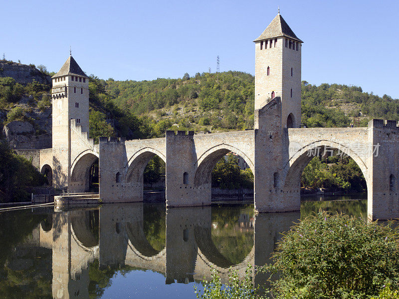 风景如画的Cahors、法国