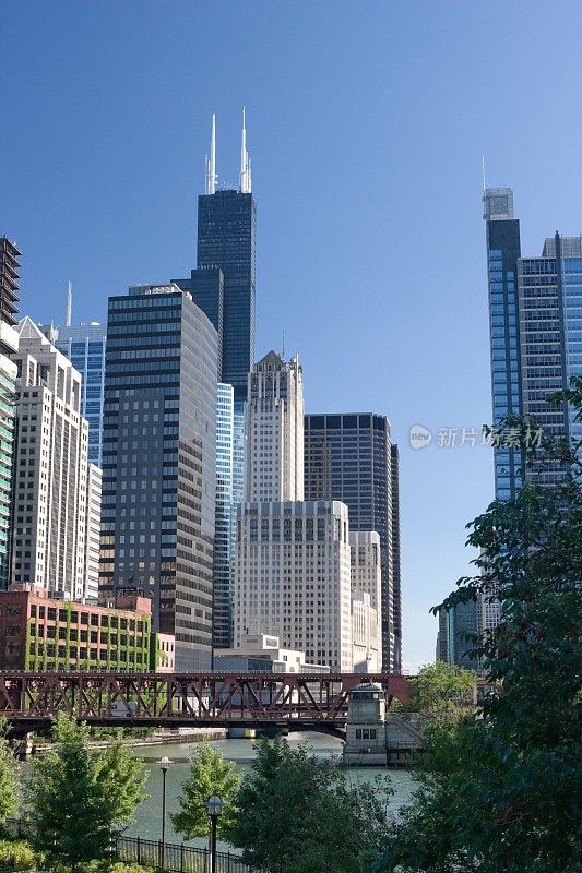 芝加哥市中心