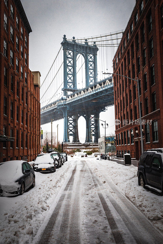 白雪小飞象和曼哈顿桥