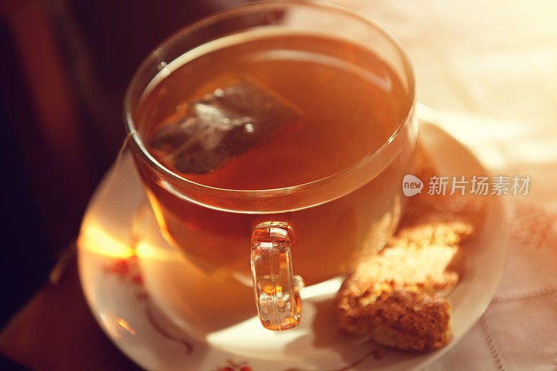 下午茶配饼干