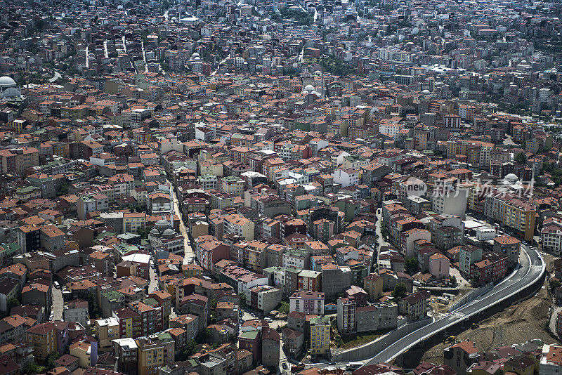 空中的伊斯坦布尔