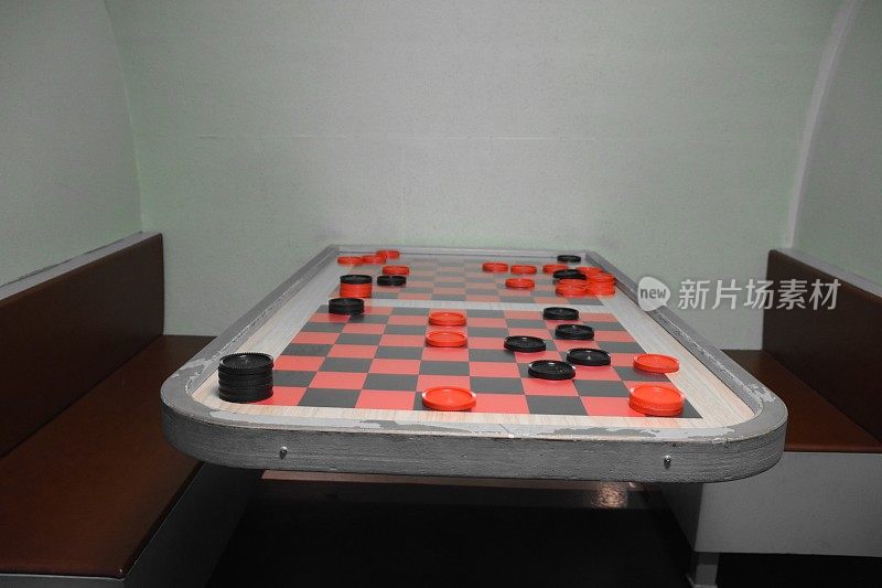 双陆棋和象棋桌