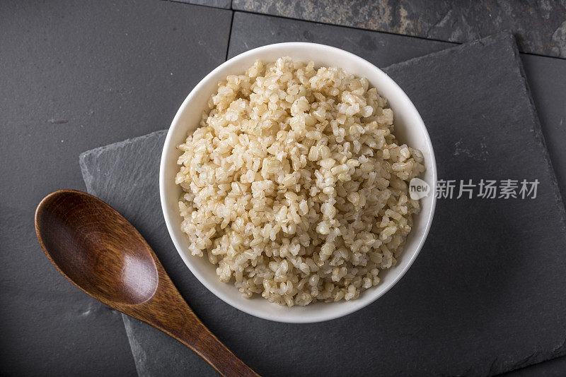 健康的糙米