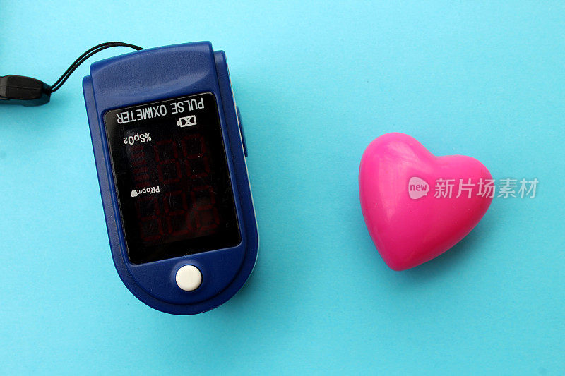 脉搏血氧计传感器和心脏