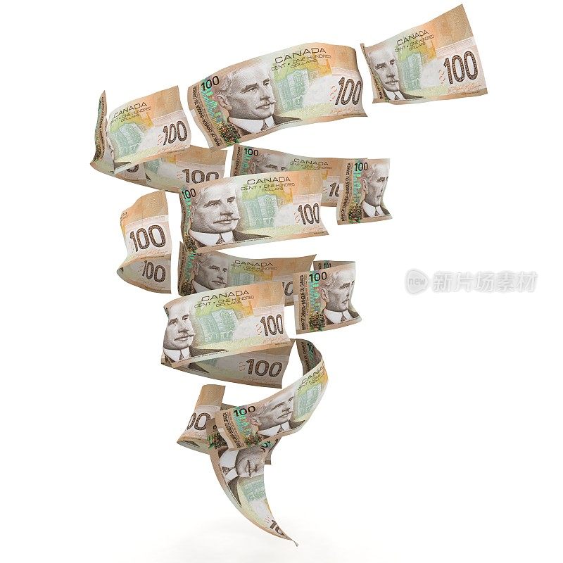 加拿大货币下跌危机通货膨胀损失
