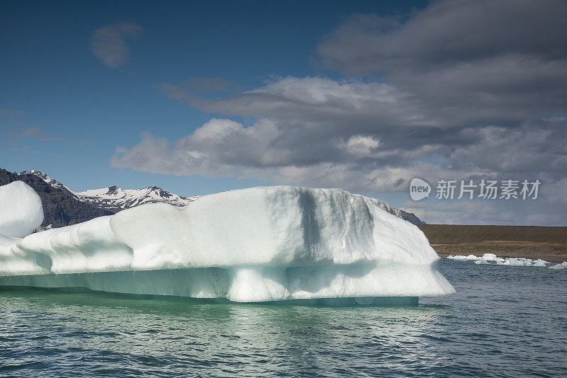 Jokulsarlon冰川湖