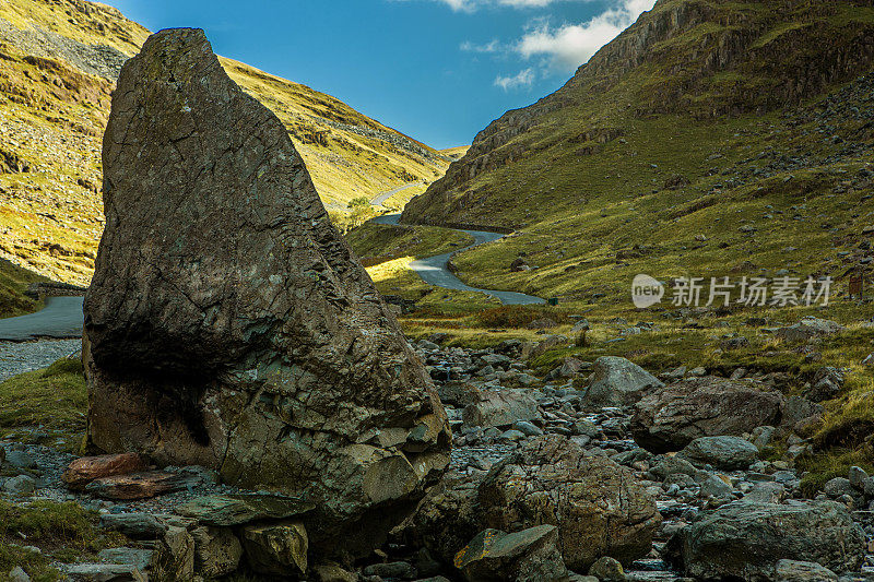 英格兰北部美丽的乡村景观