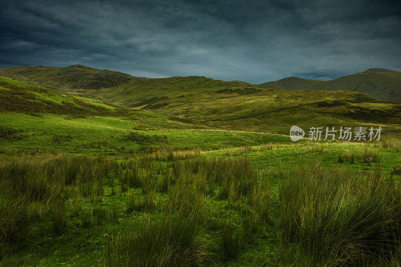 英格兰北部美丽的乡村景观