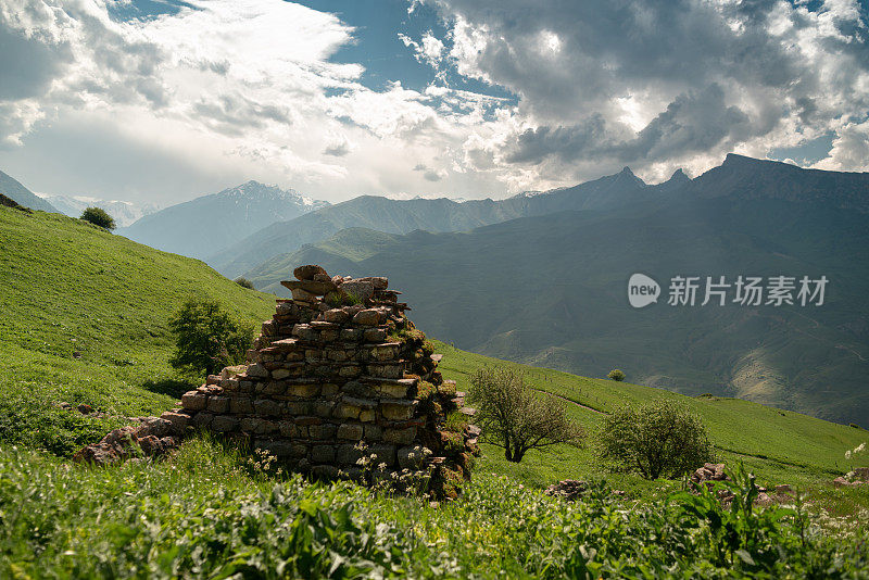 佐治亚州美丽的山脉