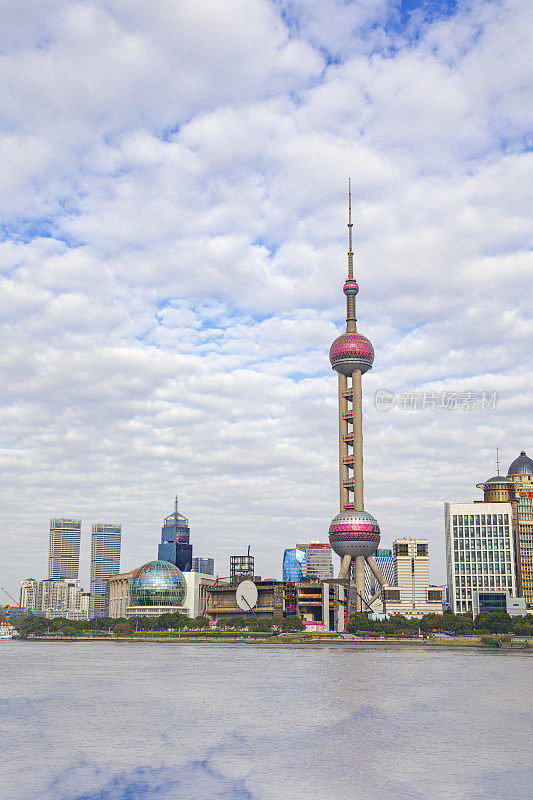 上海天际线景观