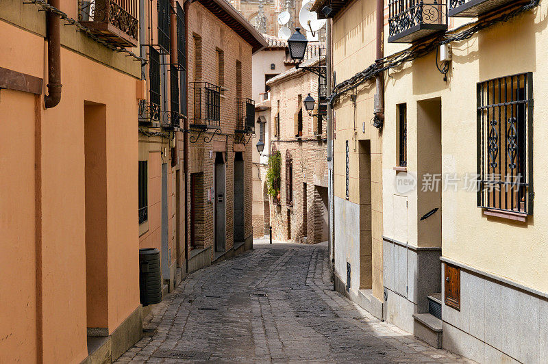 西班牙托莱多的街道