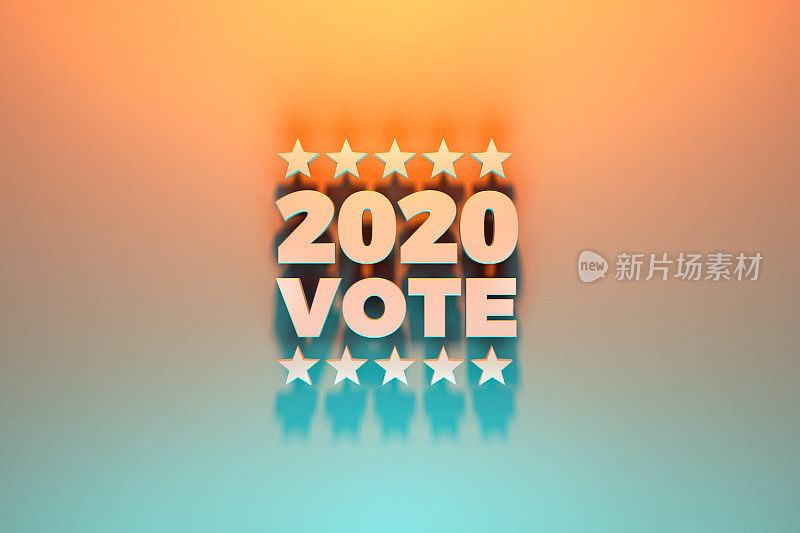 我们投票2020