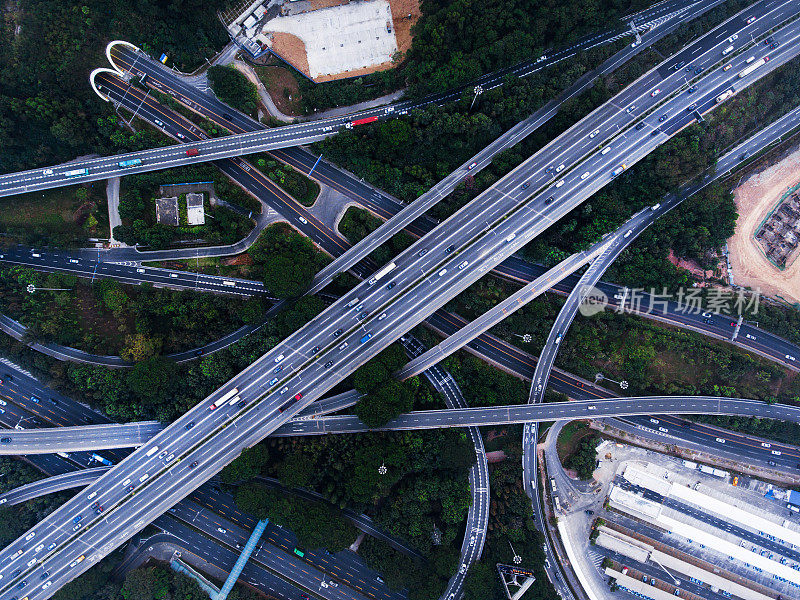 空中高速公路连接