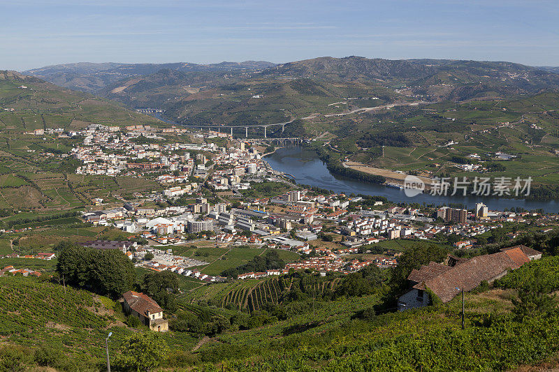 葡萄牙比索达雷瓜的杜罗河谷