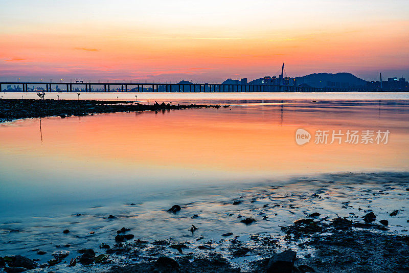 观景流浮山及海岸