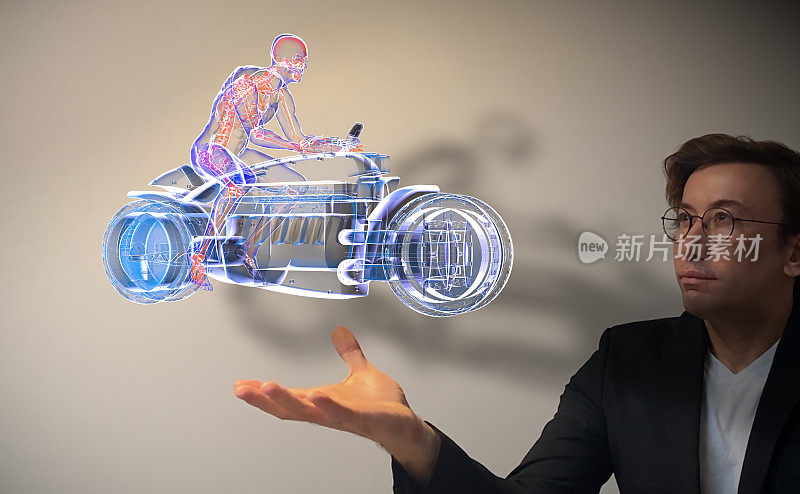 增强现实技术与摩托车设计