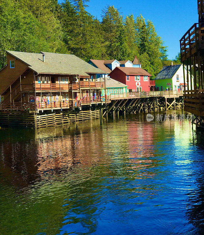 Ketchikan,阿拉斯加