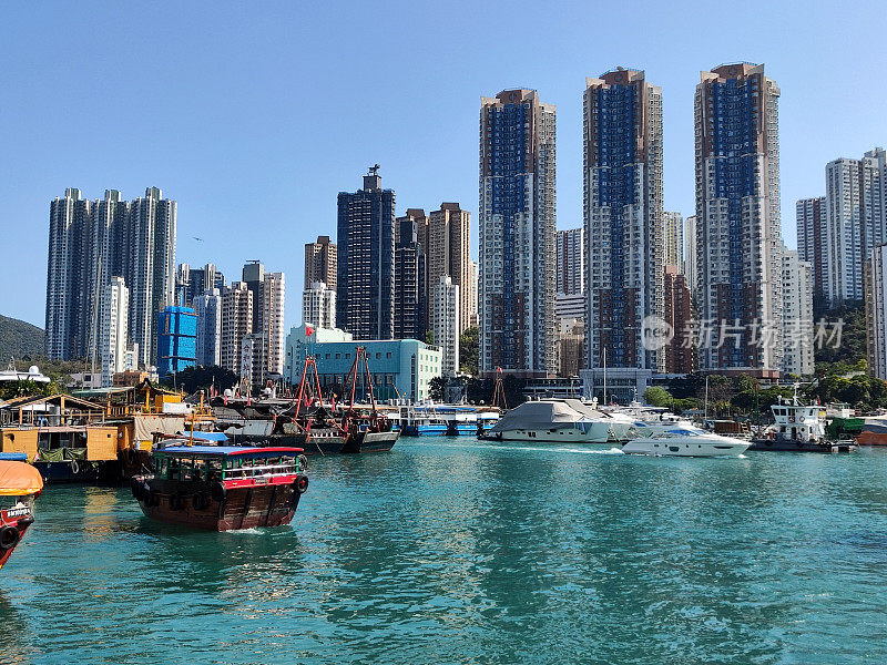 香港仔港，香港