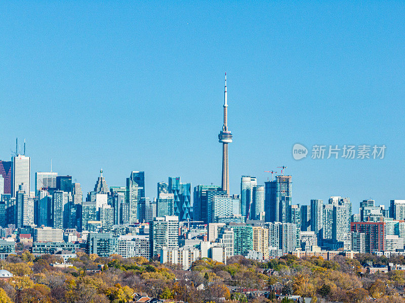 多伦多市中心，加拿大