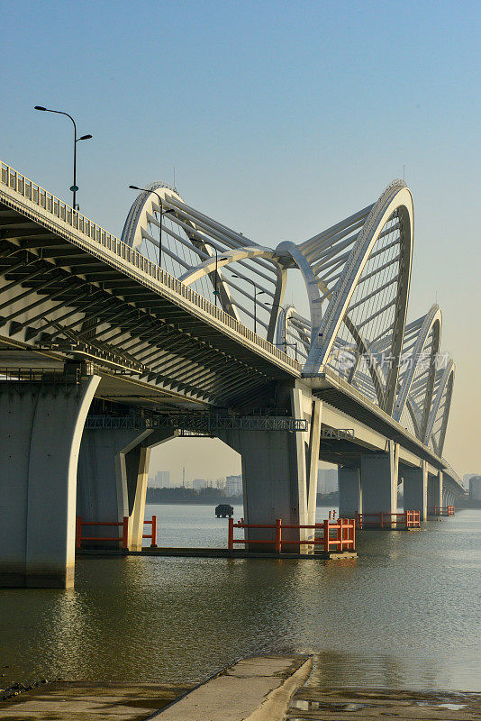 中国杭州九堡大桥(钱江8号