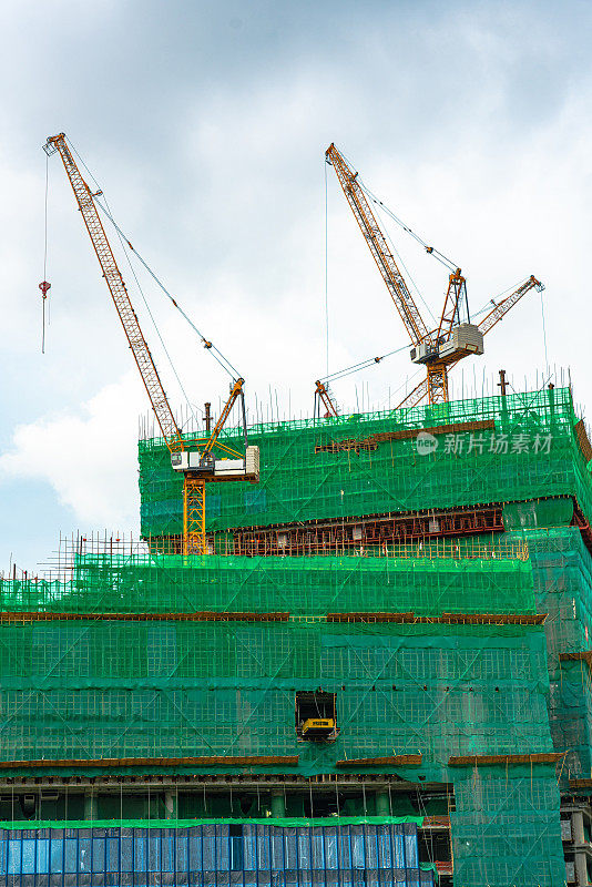 香港正在兴建的建筑物