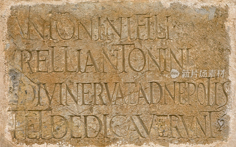 罗马拉丁碑文