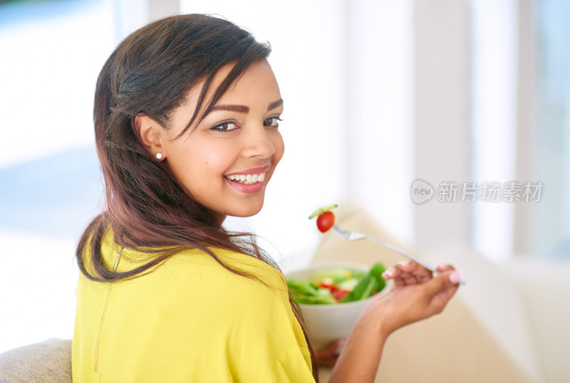 享用健康的零食