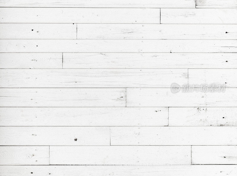 白色木墙，背景纹理细致